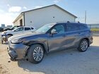 2025 Toyota Highlander Platinum Gray vin: 5TDKDRBH3SS580929