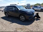 2026 Toyota Highlander Xle Black vin: 5TDKDRBH3TS604504