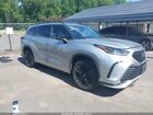 2024 Toyota Highlander Xse Silver vin: 5TDKDRBH4RS569786