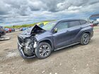 2023 Toyota Highlander Xle Gray vin: 5TDKDRBH5PS000703