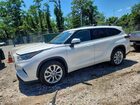 2023 Toyota Highlander Limited Белый vin: 5TDKDRBH5PS020580