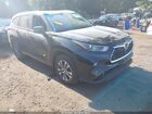 2023 Toyota Highlander Xle Black vin: 5TDKDRBH5PS526345