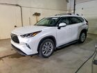 2024 Toyota Highlander Limited White vin: 5TDKDRBH5RS537607