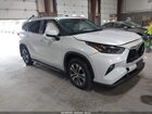 2023 Toyota Highlander Xle White vin: 5TDKDRBH6PS004288