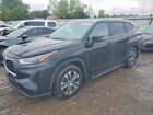 2023 Toyota Highlander Xle Black vin: 5TDKDRBH7PS014697