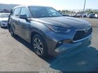 2023 Toyota Highlander Xle Серый vin: 5TDKDRBH7PS033511
