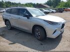 2023 Toyota Highlander Xse Silver vin: 5TDKDRBH7PS507134