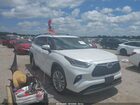 2025 Toyota Highlander Platinum White vin: 5TDKDRBH7SS593909