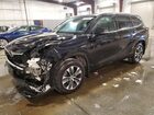 2024 Toyota Highlander Le Black vin: 5TDKDRBH8RS557897