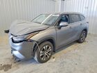 2026 Toyota Highlander Xle Серый vin: 5TDKDRBH8TS600464