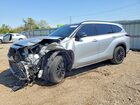 2023 Toyota Highlander L Silver vin: 5TDKDRBH9PS508608