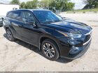 2024 Toyota Highlander Xle Black vin: 5TDKDRBH9RS565880