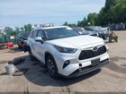 2024 Toyota Highlander Xle White vin: 5TDKDRBHXRS545007
