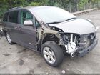 2016 Toyota Sienna Le 8 Passenger Gray vin: 5TDKK3DC1GS715255