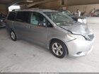2016 Toyota Sienna Le 8 Passenger Silver vin: 5TDKK3DC1GS738096