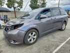 2016 Toyota Sienna Le Gray vin: 5TDKK3DC5GS692045