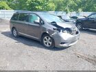 2016 Toyota Sienna Le 8 Passenger Gray vin: 5TDKK3DC6GS738580