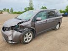 2016 Toyota Sienna Le Brown vin: 5TDKK3DC7GS750463