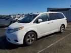 2016 Toyota Sienna Le White vin: 5TDKK3DC9GS714581