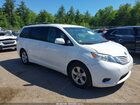 2016 Toyota Sienna Le 8 Passenger White vin: 5TDKK3DC9GS722339