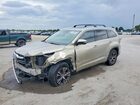 2016 Toyota Highlander Xle Tan vin: 5TDKKRFH0GS143350
