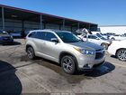2016 Toyota Highlander Xle V6 Beige vin: 5TDKKRFH2GS162482