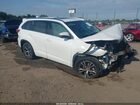 2016 Toyota Highlander Xle V6 White vin: 5TDKKRFH3GS164502