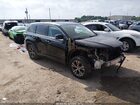 2016 Toyota Highlander Xle V6 Black vin: 5TDKKRFH4GS506121
