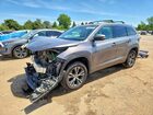 2016 Toyota Highlander Xle Gray vin: 5TDKKRFH5GS127001
