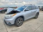 2016 Toyota Highlander Xle Silver vin: 5TDKKRFH6GS140999