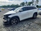 2016 Toyota Highlander Xle White vin: 5TDKKRFH6GS176174