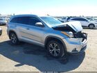 2016 Toyota Highlander Xle V6 Gray vin: 5TDKKRFH8GS505070