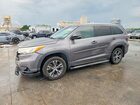2016 Toyota Highlander Xle Charcoal vin: 5TDKKRFHXGS173889