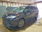 2025 Toyota Sienna Le Черный vin: 5TDKRKEC0SS233471
