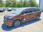 2023 Toyota Sienna Le Brown vin: 5TDKRKEC2PS145836