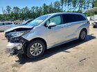 2021 Toyota Sienna Le Синий vin: 5TDKRKEC3MS028956