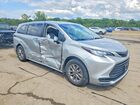 2021 Toyota Sienna Le Silver vin: 5TDKRKEC4MS040923
