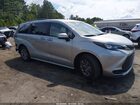 2025 Toyota Sienna Le Silver vin: 5TDKRKEC6SS274140