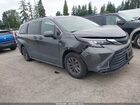 2025 Toyota Sienna Le Gray vin: 5TDKSKFC5SS191298