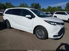 2021 Toyota Sienna Le White vin: 5TDKSKFC8MS016112