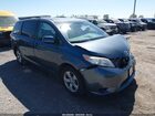 2017 Toyota Sienna Le 8 Passenger Синий vin: 5TDKZ3DC0HS882123