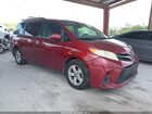 2018 Toyota Sienna Le 8 Passenger Красный vin: 5TDKZ3DC0JS906717