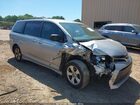 2018 Toyota Sienna Le 8 Passenger Silver vin: 5TDKZ3DC0JS922139