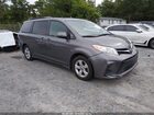 2018 Toyota Sienna Le 8 Passenger Gray vin: 5TDKZ3DC0JS941855