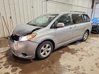 2017 Toyota Sienna Le Silver vin: 5TDKZ3DC1HS870840
