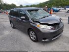 2017 Toyota Sienna Le 8 Passenger Gray vin: 5TDKZ3DC1HS877254