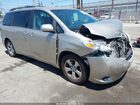 2017 Toyota Sienna Le 8 Passenger Gray vin: 5TDKZ3DC2HS841184