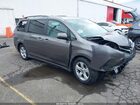 2019 Toyota Sienna Le 8 Passenger Gray vin: 5TDKZ3DC2KS987138