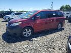 2017 Toyota Sienna Le Burgundy vin: 5TDKZ3DC3HS772408