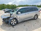 2017 Toyota Sienna Le Silver vin: 5TDKZ3DC3HS800403